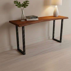 Rustic Woodland Console Table