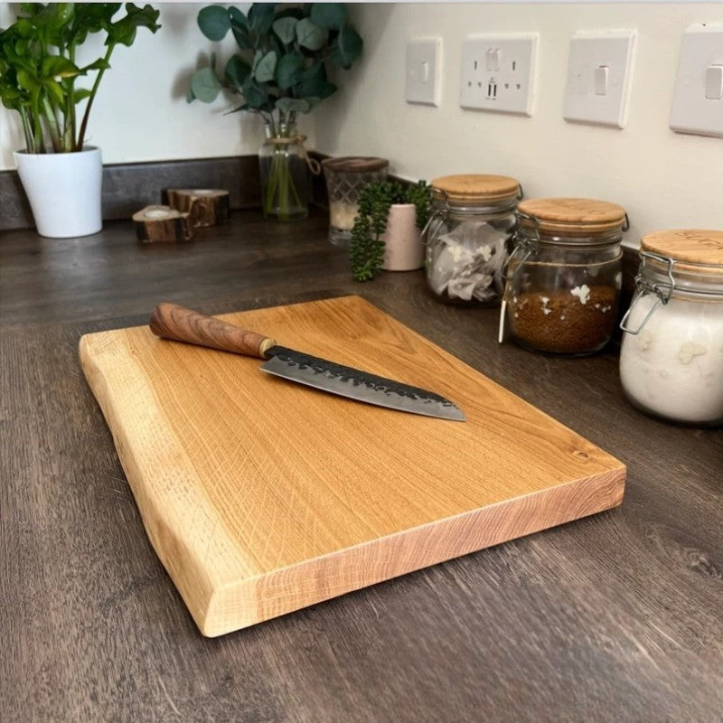 Rustic Acacia Wood Chopping Board