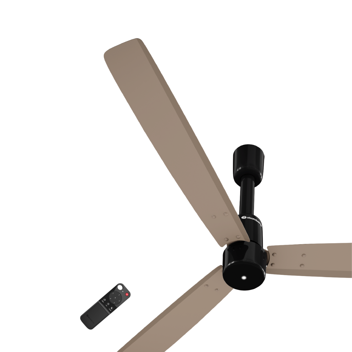 atomberg Razon 1200mm BLDC Ceiling Fan with Remote | Compact BMC Motor | 5 Star Rated | Advance Air+ Technology | Low Noise | 3 Year Warranty (Creme Brulee)