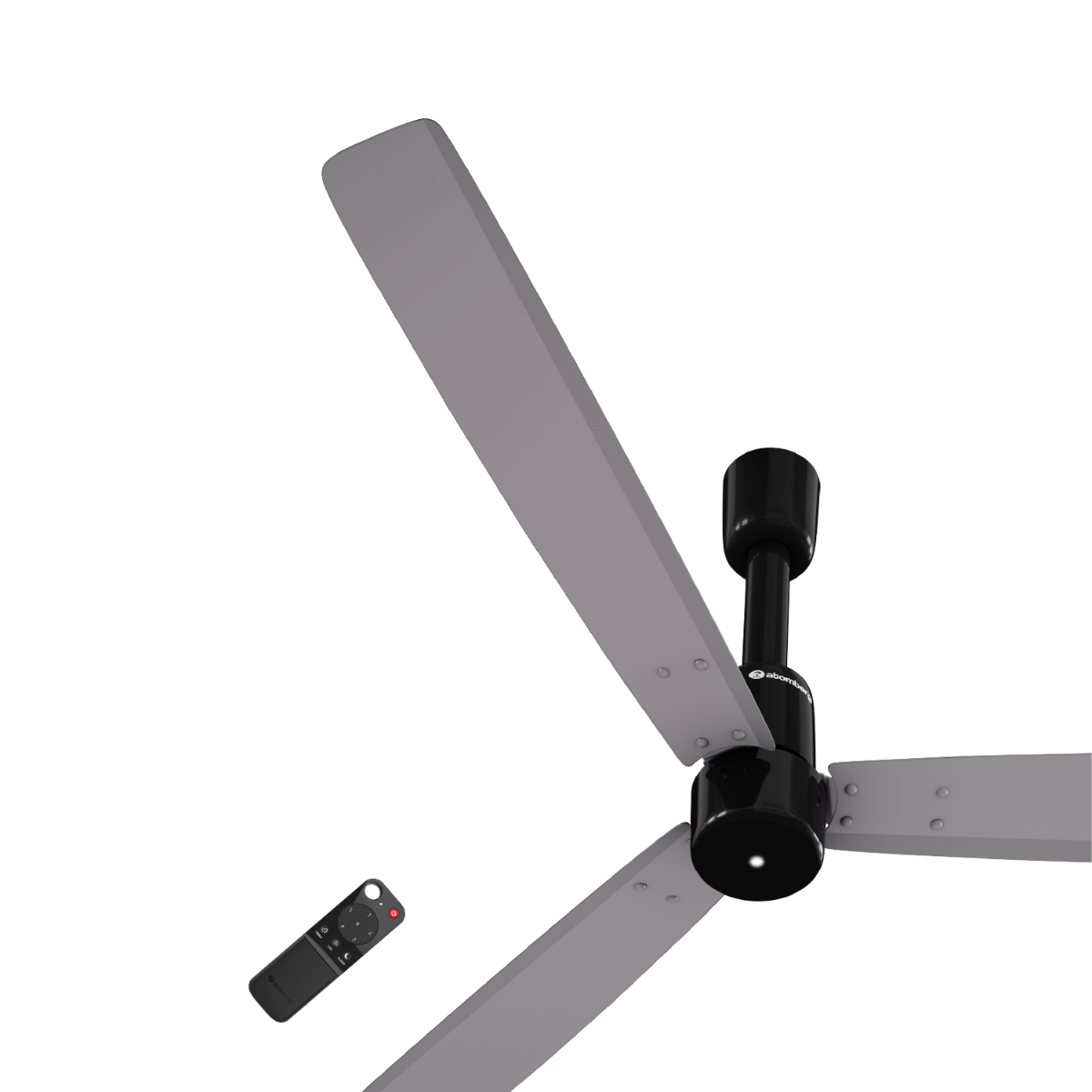 atomberg Razon 1200mm BLDC Ceiling Fan with Remote | Compact BMC Motor | 5 Star Rated | Advance Air+ Technology | Low Noise | 3 Year Warranty (Urban Chrome)