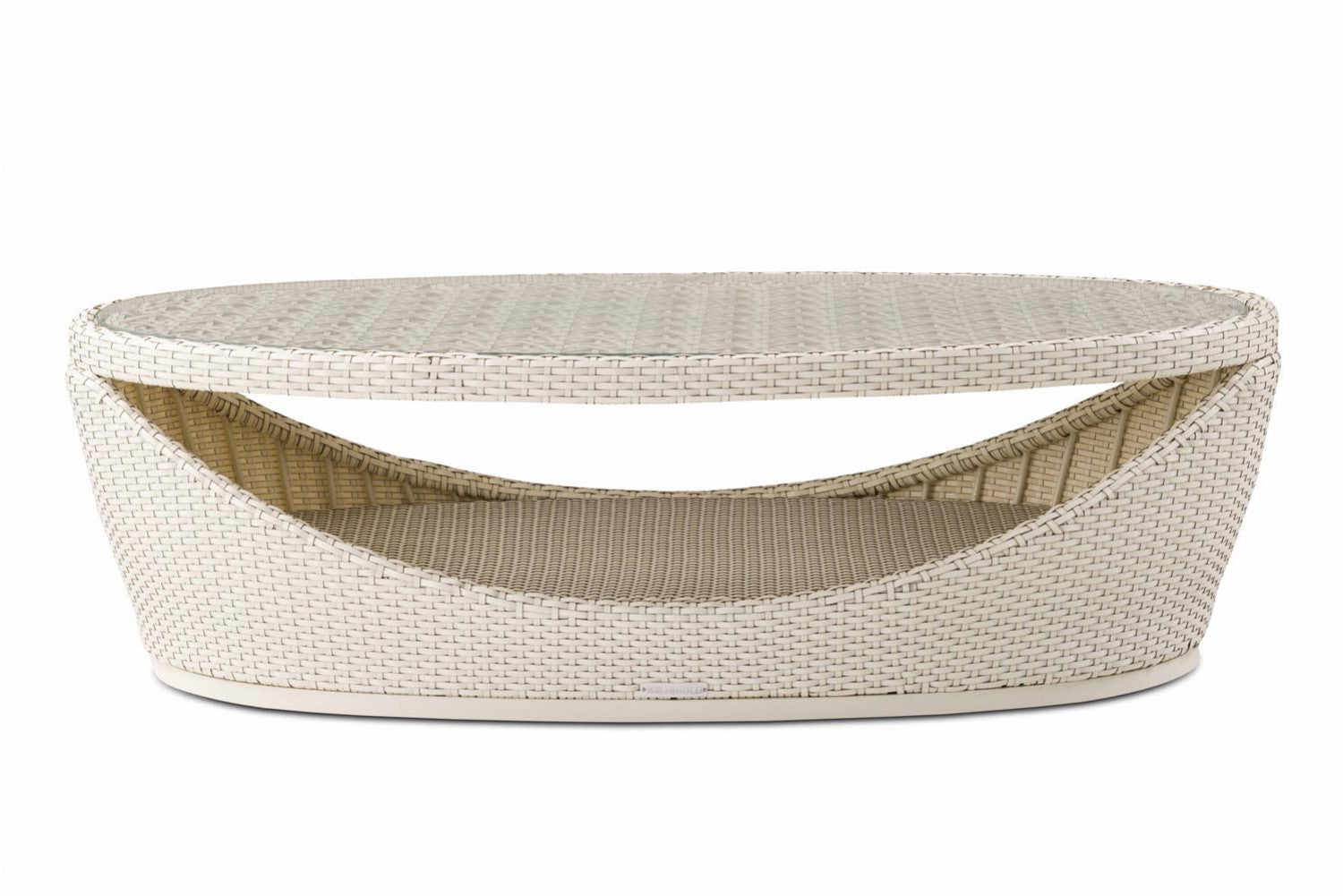 Crocetta Outdoor Sofa Set 3 Seater , 2 Single seater and 1 Center Table (Off White)
