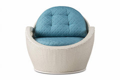 Crocetta Outdoor Sofa Set 3 Seater , 2 Single seater and 1 Center Table (Off White)
