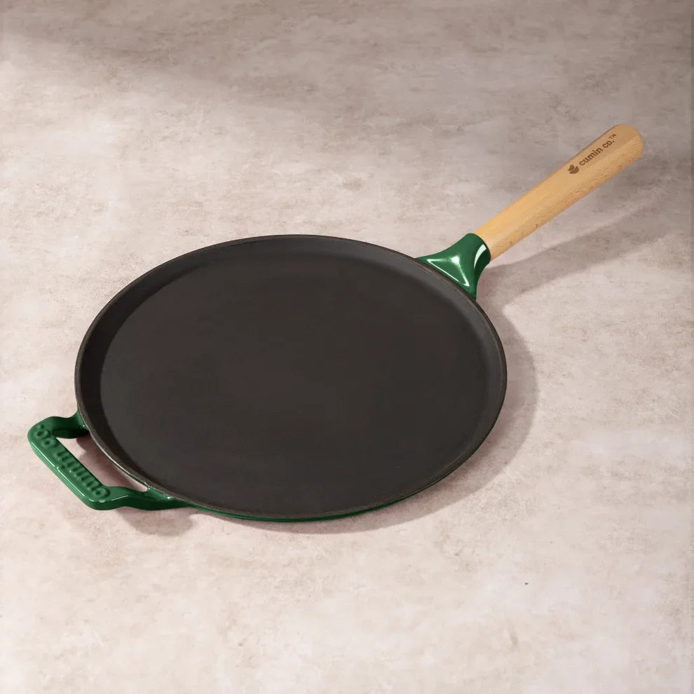 No. 11 Enamel Cast Iron Dosa Tawa (28cm)