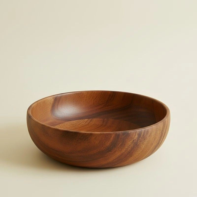Salad bowl set | Wooden salad bowl set | Wooden caesar salad bowl set