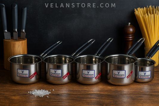 Vcookware Stainless Steel Saucepan Heavy – Premium Quality Cookware for Everyday Cooking