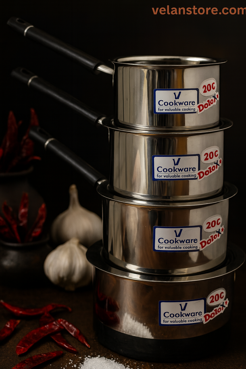 Vcookware Stainless Steel Saucepan-1