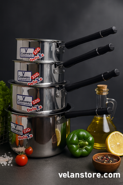 Vcookware स्टेनलेस स्टील सॉसपैन-1