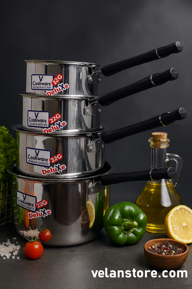 Vcookware स्टेनलेस स्टील सॉसपैन-1