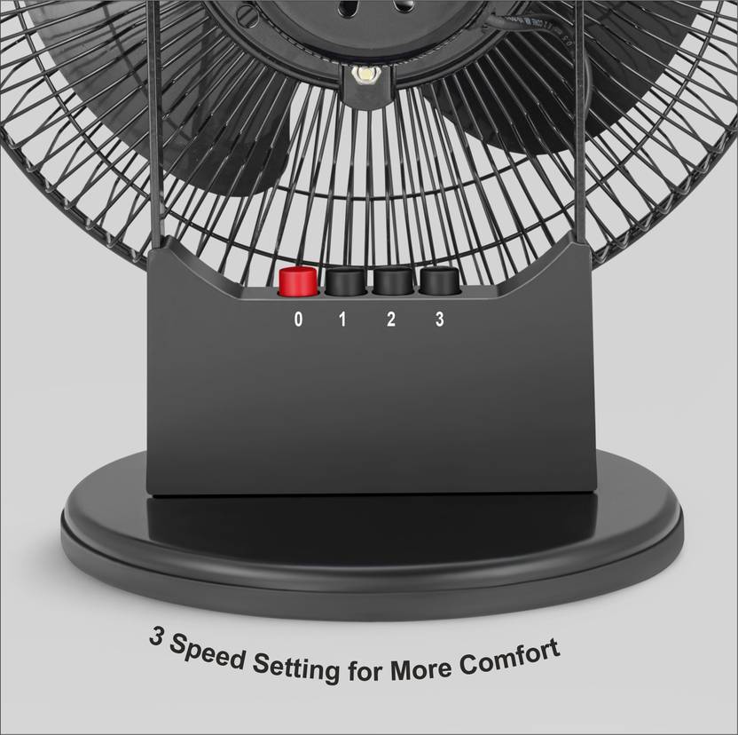 SUJATA SAP 2700HS High Speed High Air Delivery 280 mm Table Fan-6