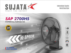 SUJATA SAP 2700HS High Speed High Air Delivery 280 mm Table Fan-3