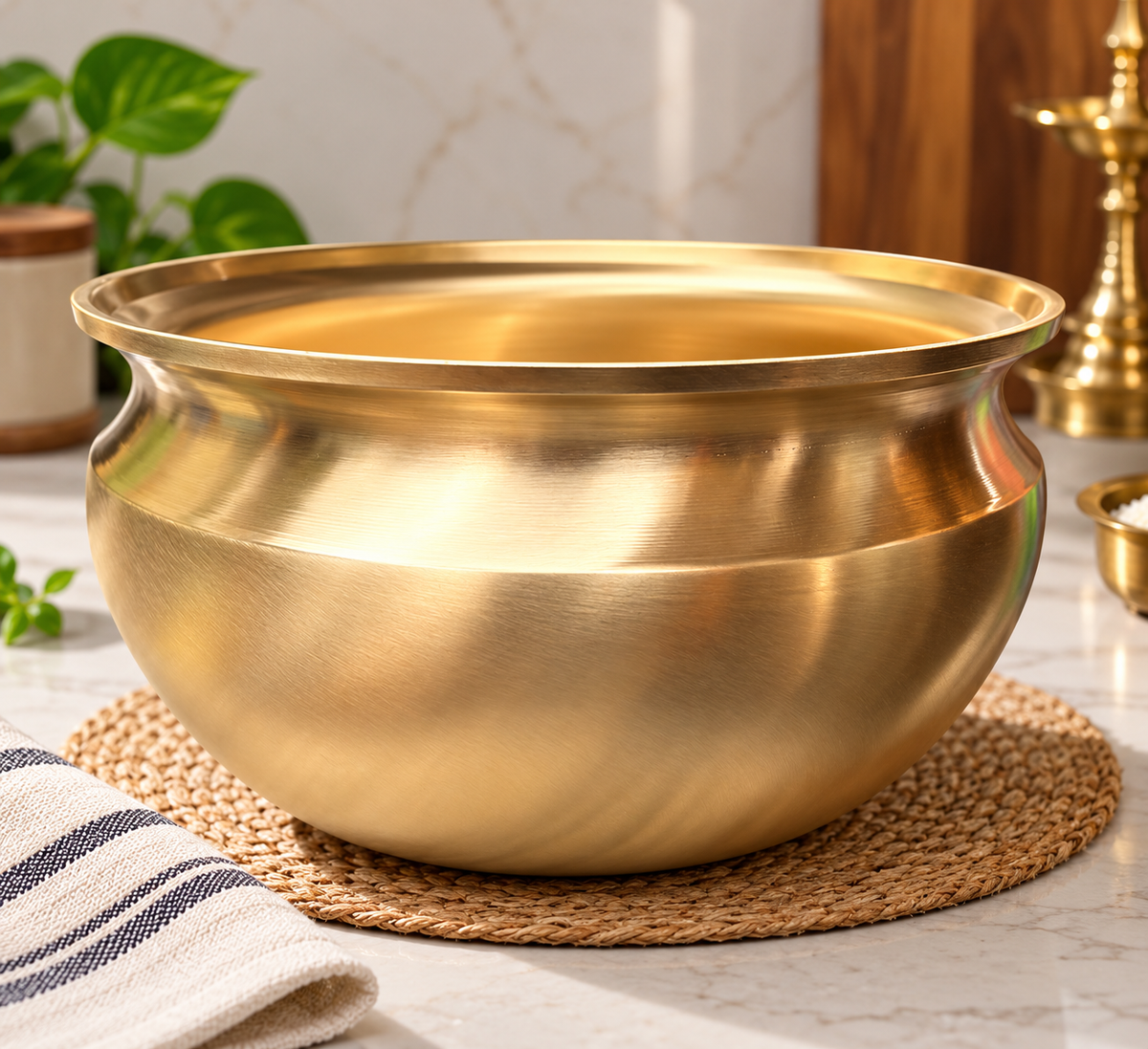 BRONZE PARUPPU URULI