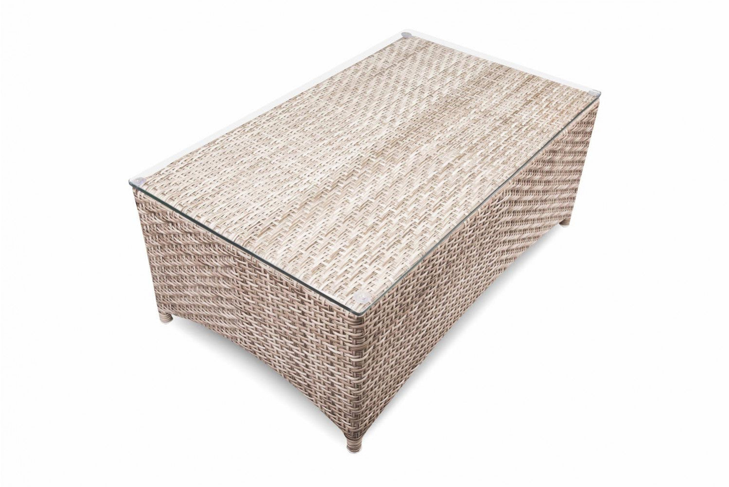 Gerardo Outdoor Sofa Set 2 Seater, 2 Single seater , 1 Center table (Seashell)
