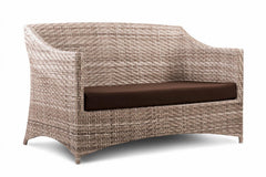 Gerardo Outdoor Sofa Set 2 Seater, 2 Single seater , 1 Center table (Seashell)