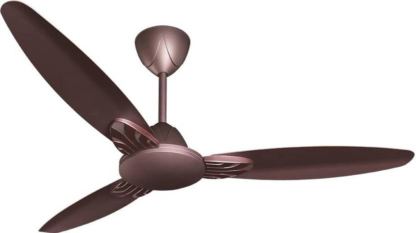Crompton Seno Prime High Speed Decorative Ceiling Fan - 1200 mm (Roast Brown)-1