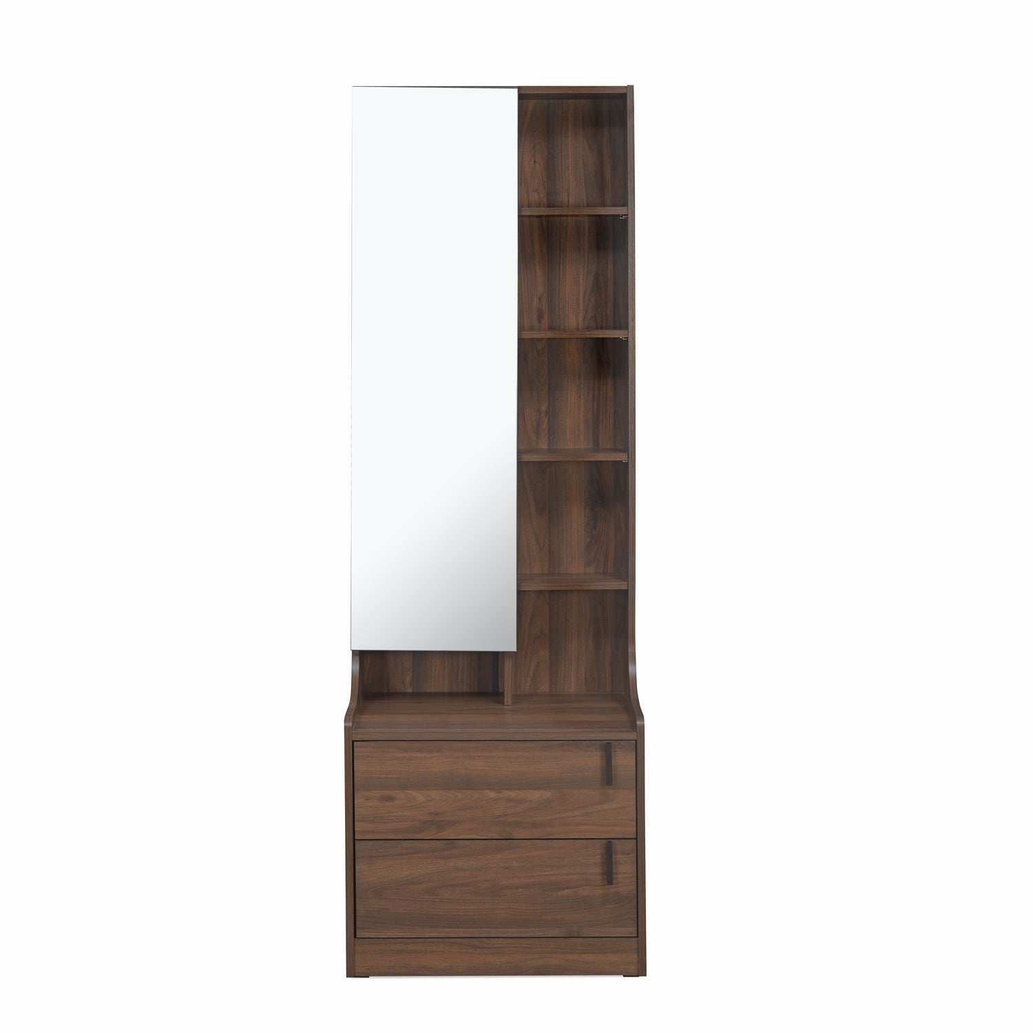 Nilkamal Serra Dresser with Mirror (Wenge)
