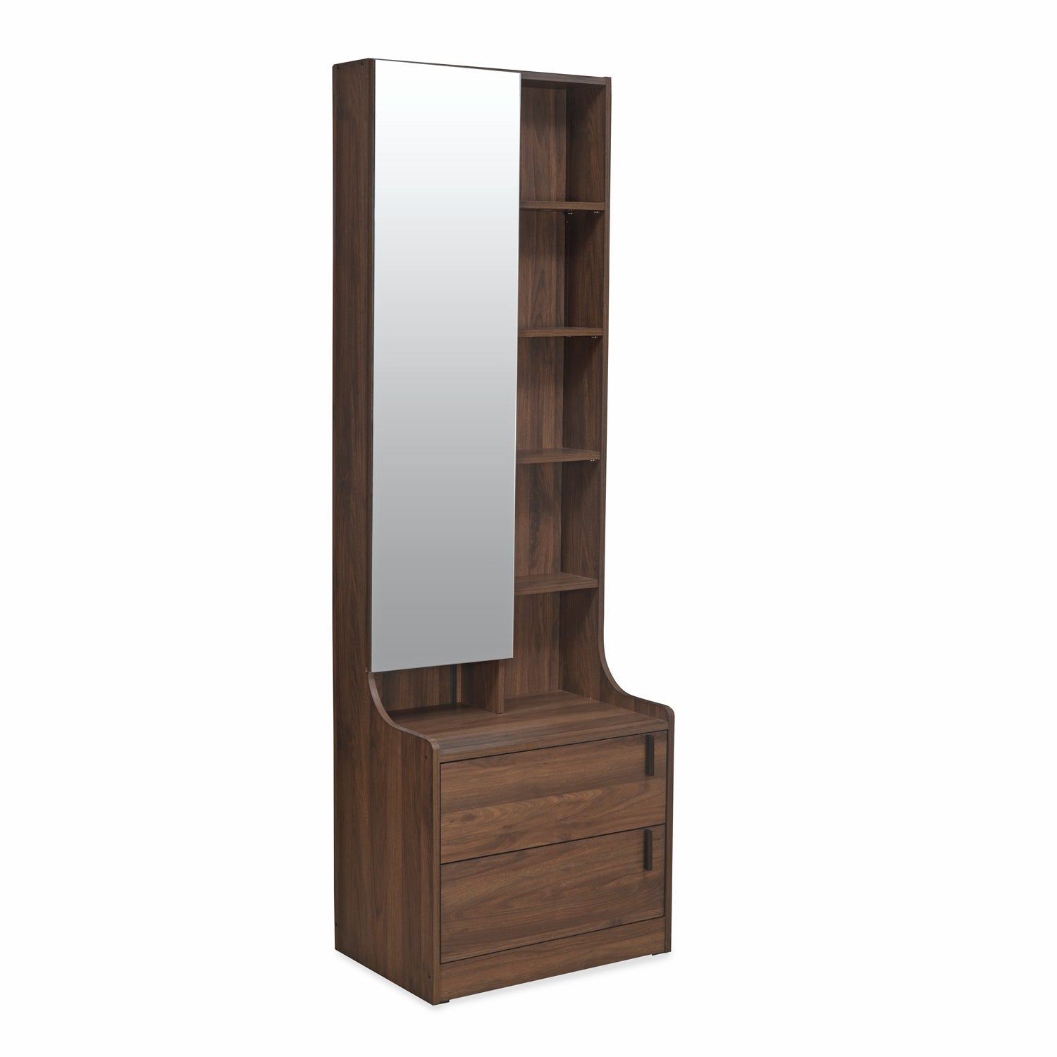 Nilkamal Serra Dresser with Mirror (Wenge)