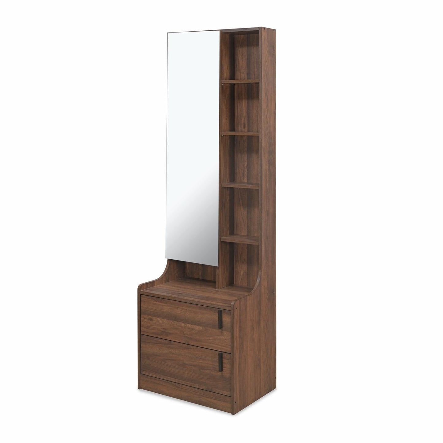 Nilkamal Serra Dresser with Mirror (Wenge)