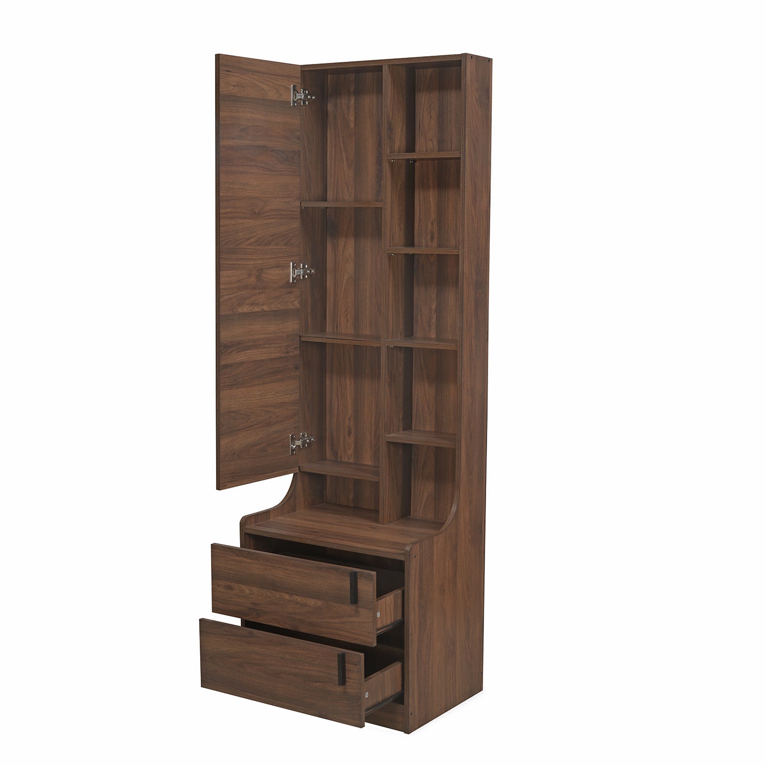 Nilkamal Serra Dresser with Mirror (Wenge)