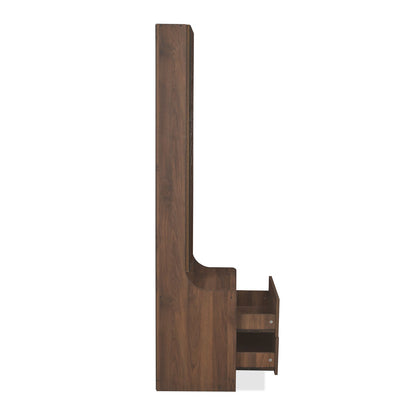 Nilkamal Serra Dresser with Mirror (Wenge)