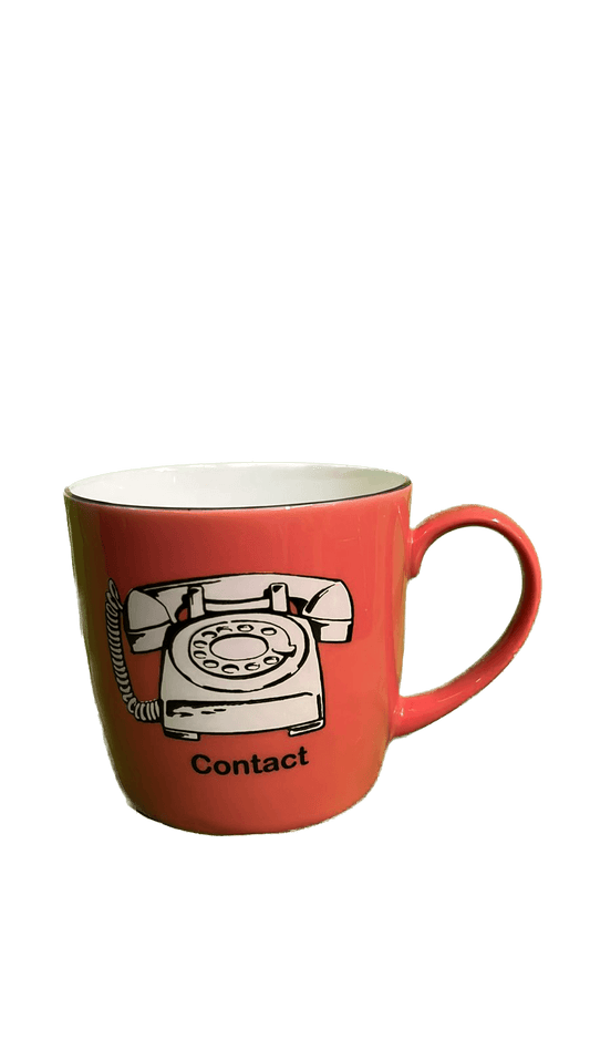 Mug vintage style 105