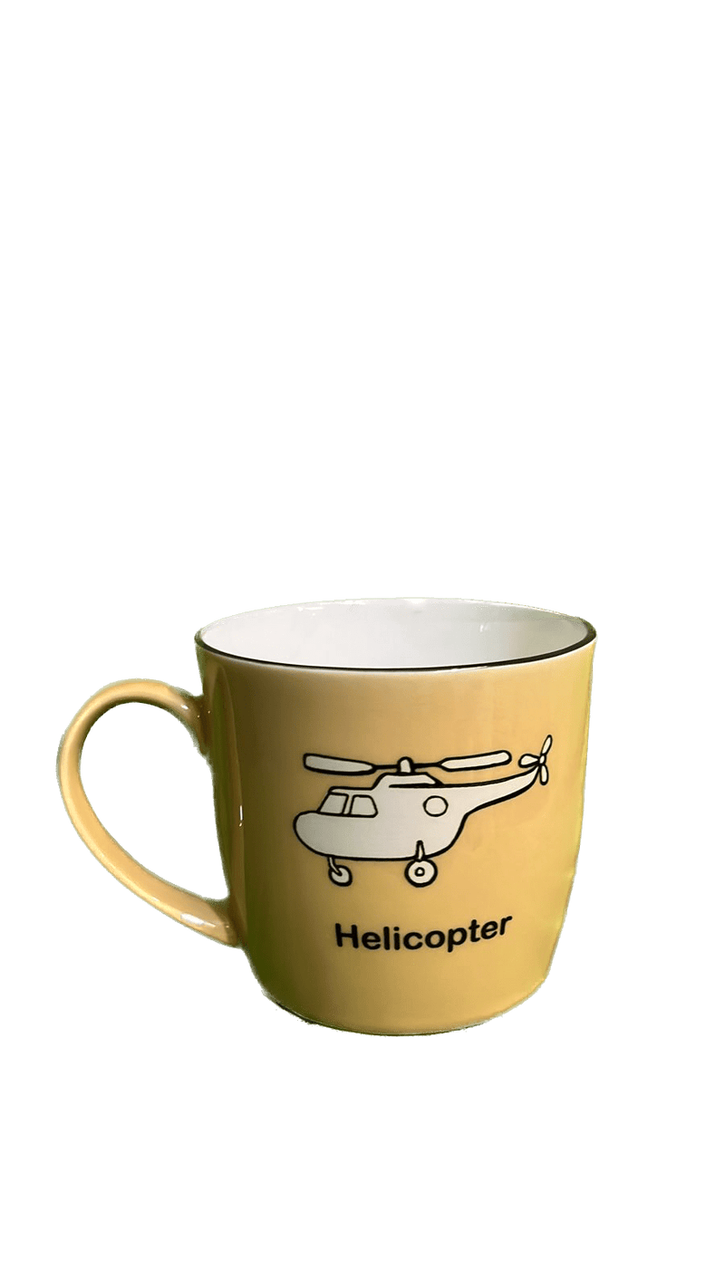Mug vintage style 107-1