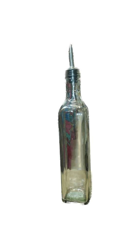 Glass oil bottle delx