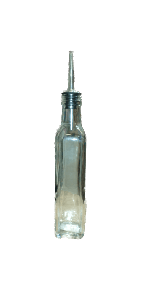 Glass oil bottle reg