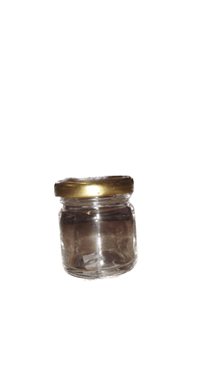 Glass mini jar-1