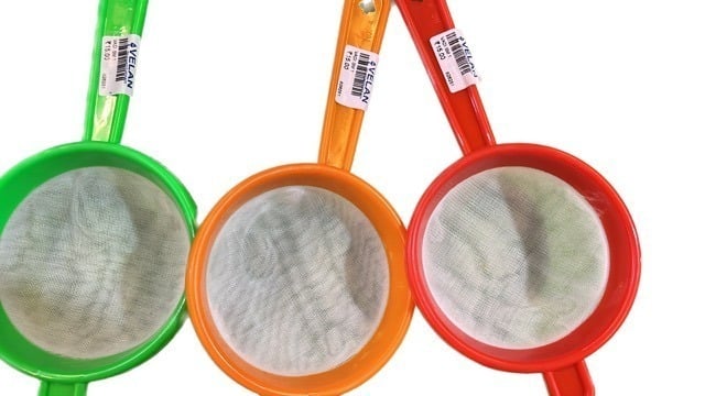 Plastic Multi Purpose Filter Vadi for Home Use