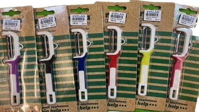 காய்கறி தோலுரிப்பான் ரிது சுழல் தோலுரிப்பான்