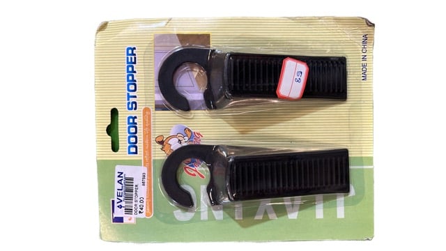 Durable Door Stoppers: Keep Your Door Secure and in Place-1