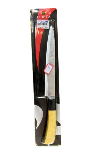 Knife long and handy