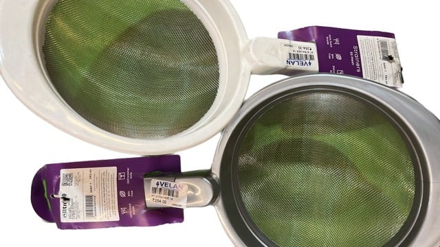 Steel Mesh Strainer