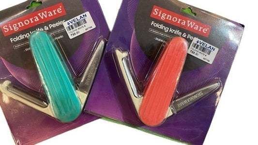 Foldable & Easy to Use Peeler - Make Kitchen Prep Easier!