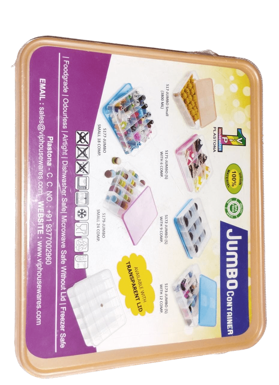 24-பகிர்வு சேமிப்பு பெட்டி