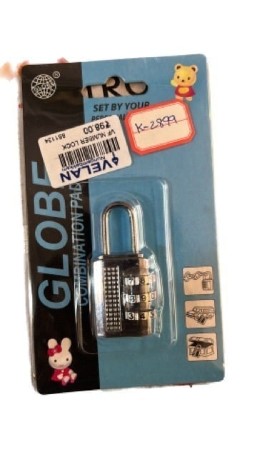 Secure Your Home with a Safety Number Lock - Shop Now!