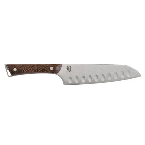 KAI Shun Kanso 7-Inch Hollow-Ground Santoku Knife [SWT0718]