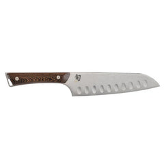KAI Shun Kanso 7-Inch Hollow-Ground Santoku Knife [SWT0718]