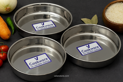 Vcookware Side plate for dinning Side dish plate