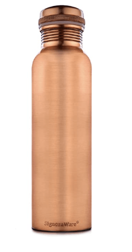 SignoraWare Copper bottle Matt 900 ml (Copper), Set of 1-1