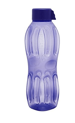 Signoraware Aqua Fresh Plastic Water Bottle, 1 Litre, T Blue