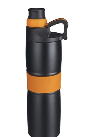 Signoraware Starlene Stainless Steel Vacuum Flask Bottle, 600ml-1