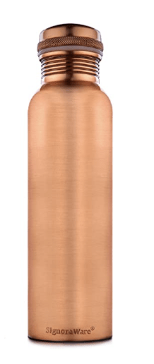 SignoraWare Copper bottle Matt 900 ml (Copper), Set of 1-1
