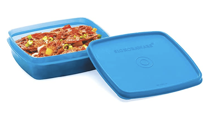 Signoraware Smart N Slim Plastic Lunch, 350ml