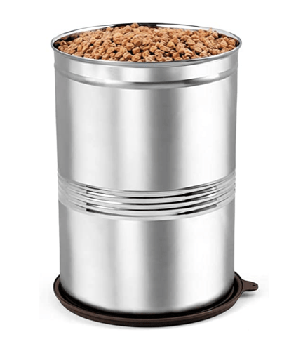 Signoraware Modular Steel Container 2.5ltr, Set of 1, Black