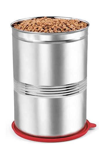 Signoraware Modular Steel Container 2.5ltr, Set of 1, Red