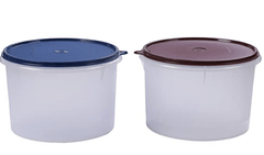 Signoraware Store Well Container Set, 3.5 Litres, Set of 2, Multicolour-1
