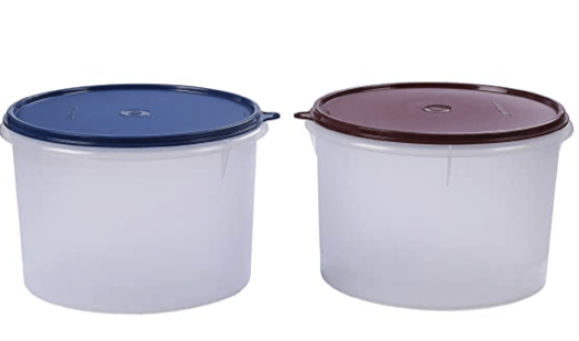 Signoraware Store Well Container Set, 3.5 Litres, Set of 2, Multicolour