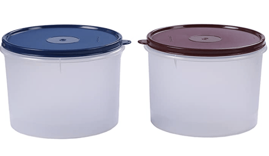 Signoraware Store Well Container Set, 2.5 Litres, Set of 2, Multicolour