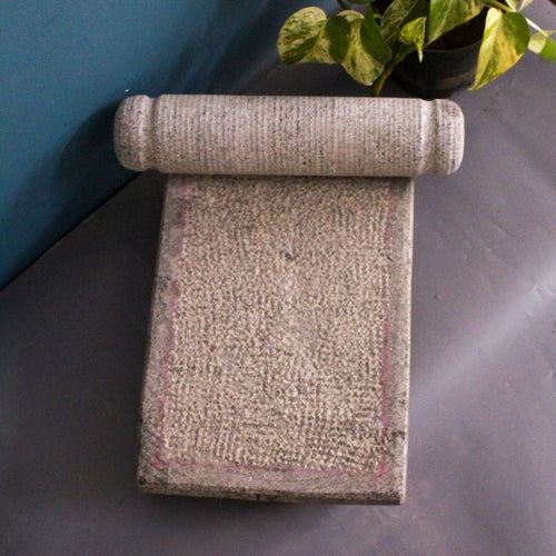 Handcrafted Sil Batta- Ammikal